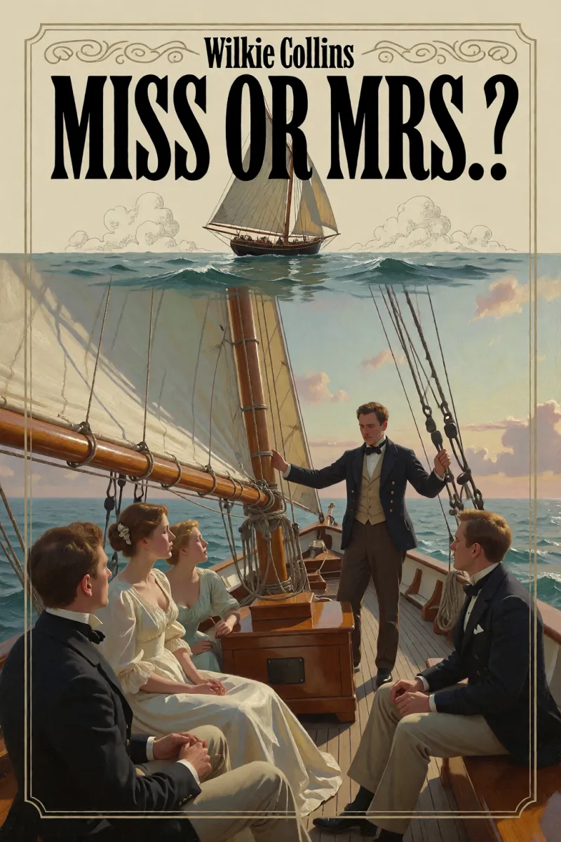 Cover of Miss or Mrs.? by Wilkie Collins