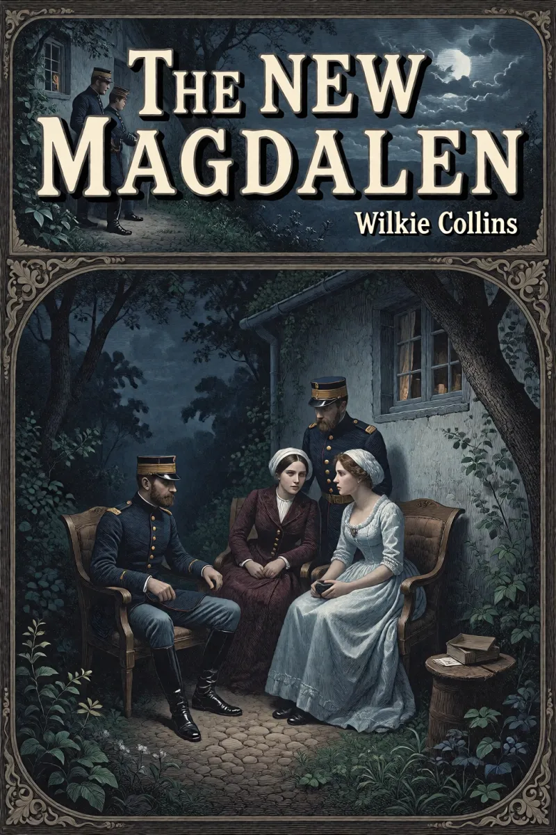 Cover of The New Magdalen by Wilkie Collins