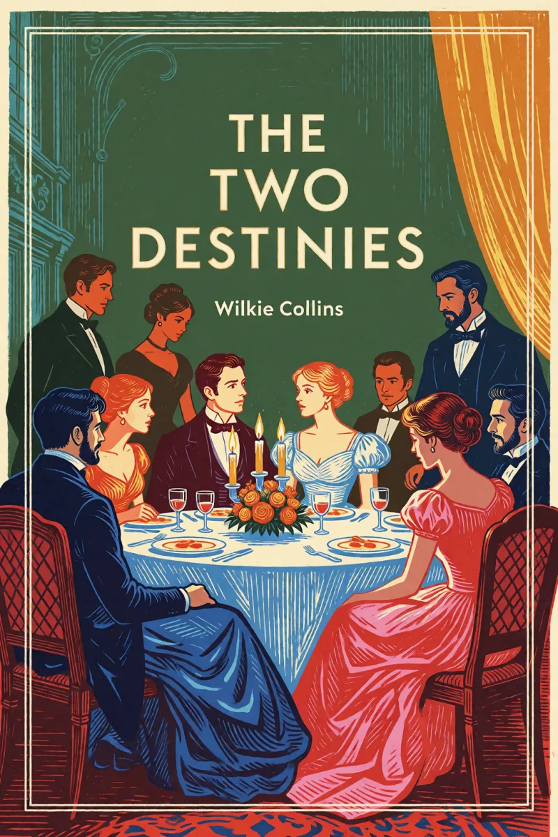 Cover of The Two Destinies by Wilkie Collins