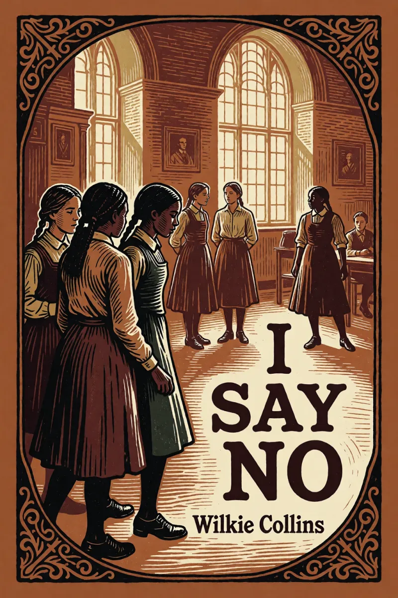 Cover of "I Say No" by Wilkie Collins