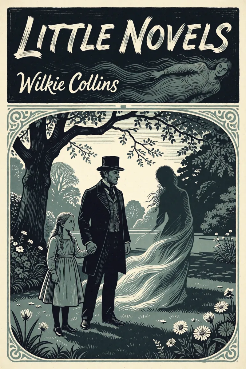 Cover of Little Novels by Wilkie Collins