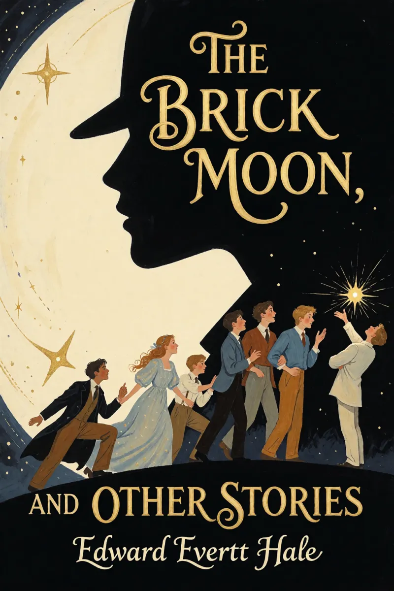 Cover of The Brick Moon, and Other Stories by Edward Everett Hale
