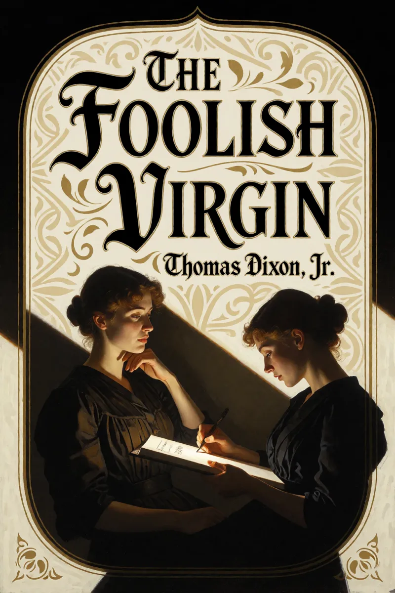 Cover of The Foolish Virgin by Thomas Dixon, Jr.