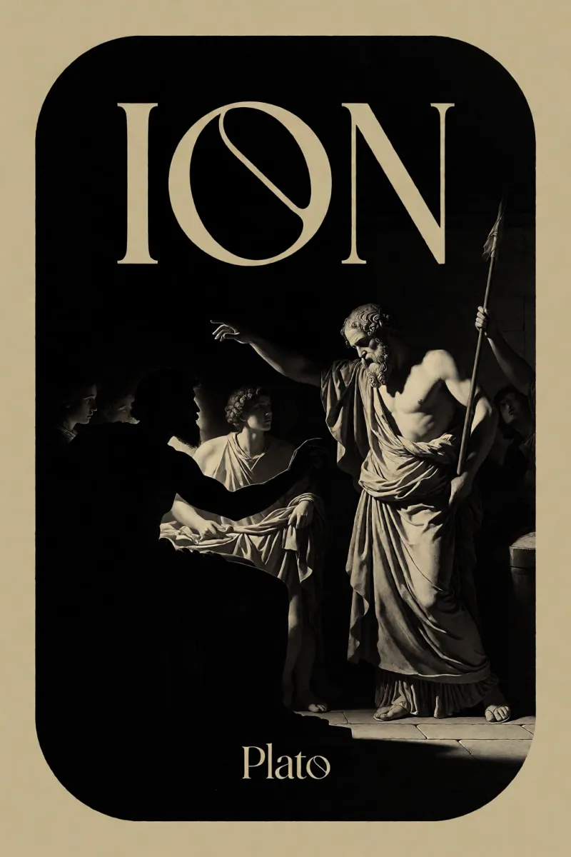 Cover of Ion by Plato