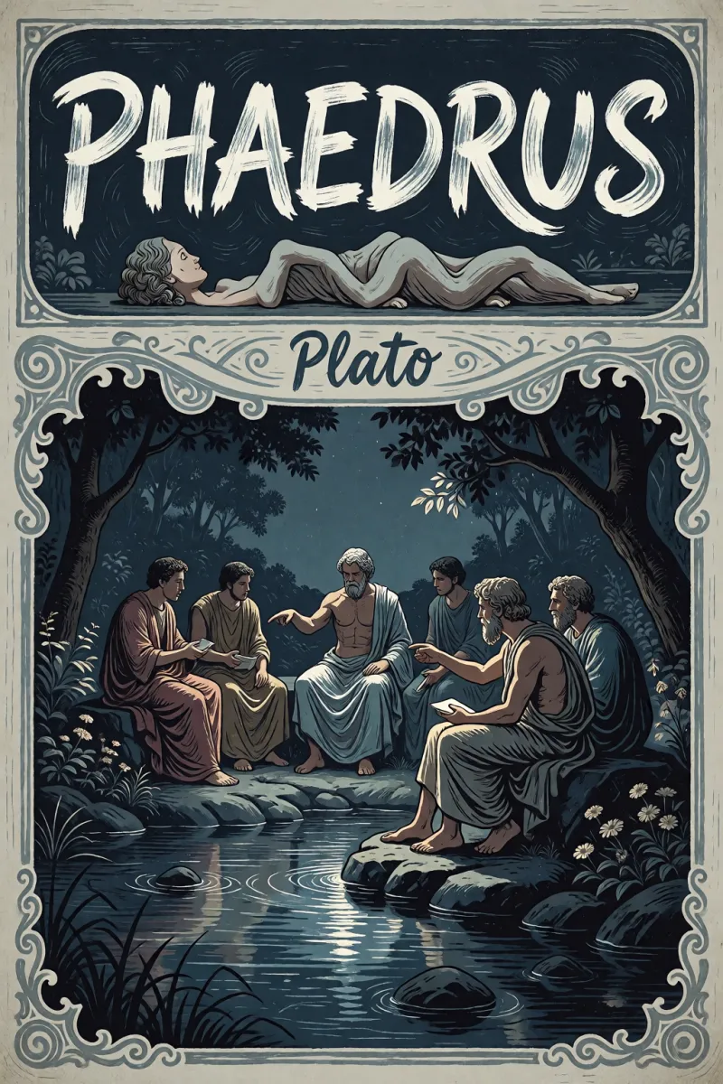 Cover of Phaedrus by Plato