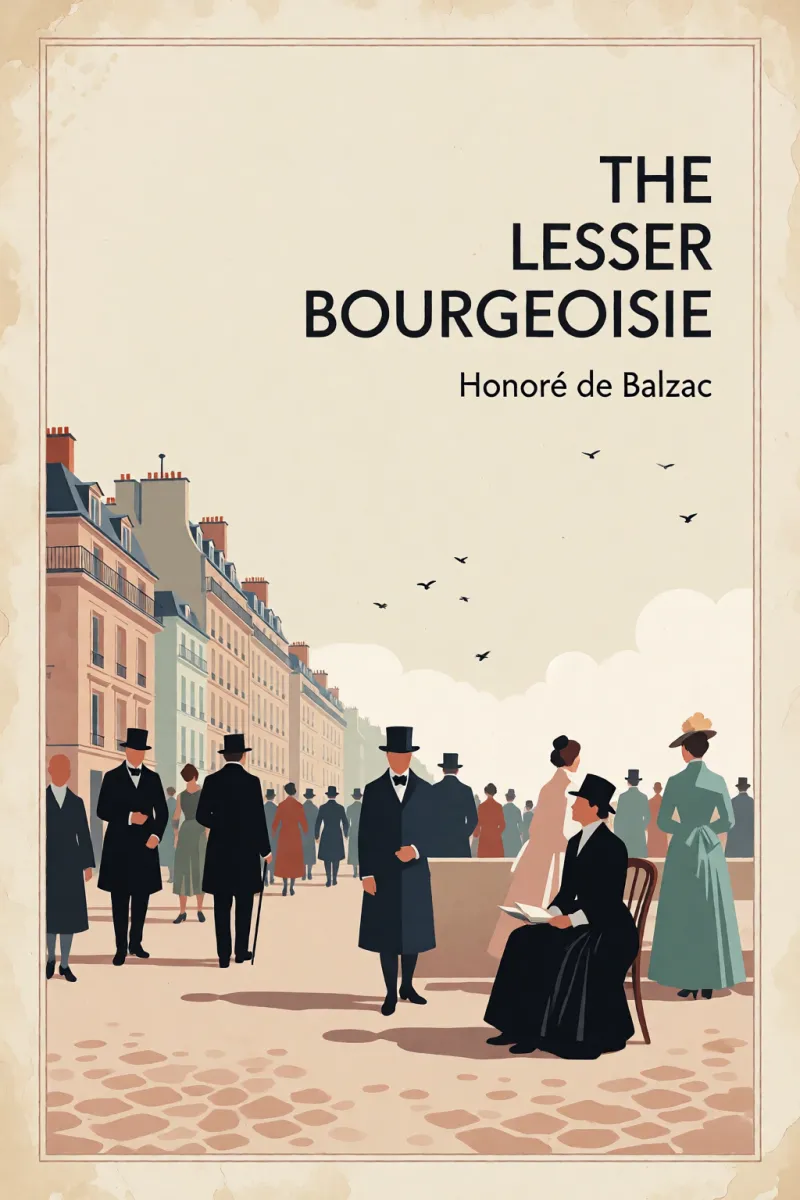 Cover of The Lesser Bourgeoisie by Honoré de Balzac