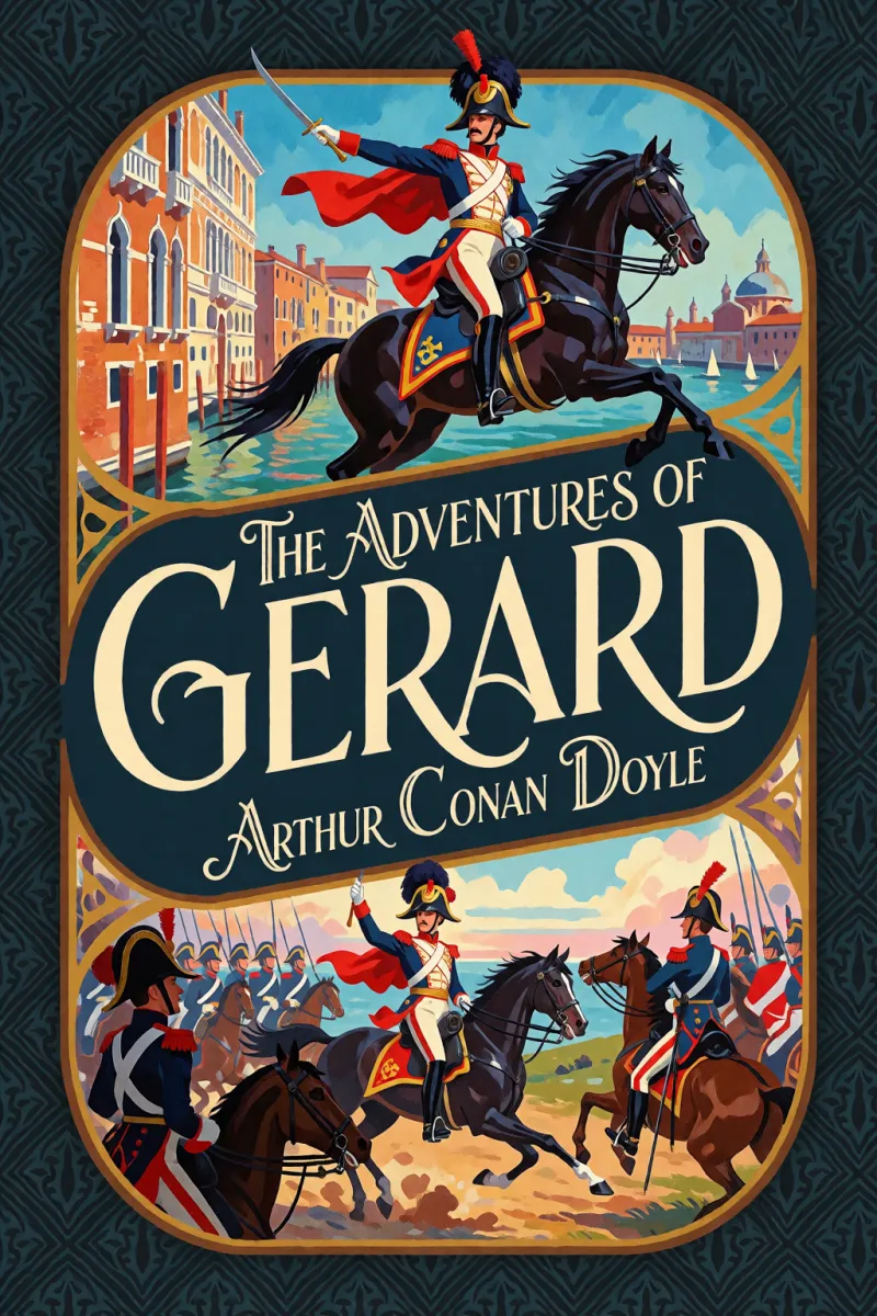 Cover of The Adventures of Gerard by Arthur Conan Doyle
