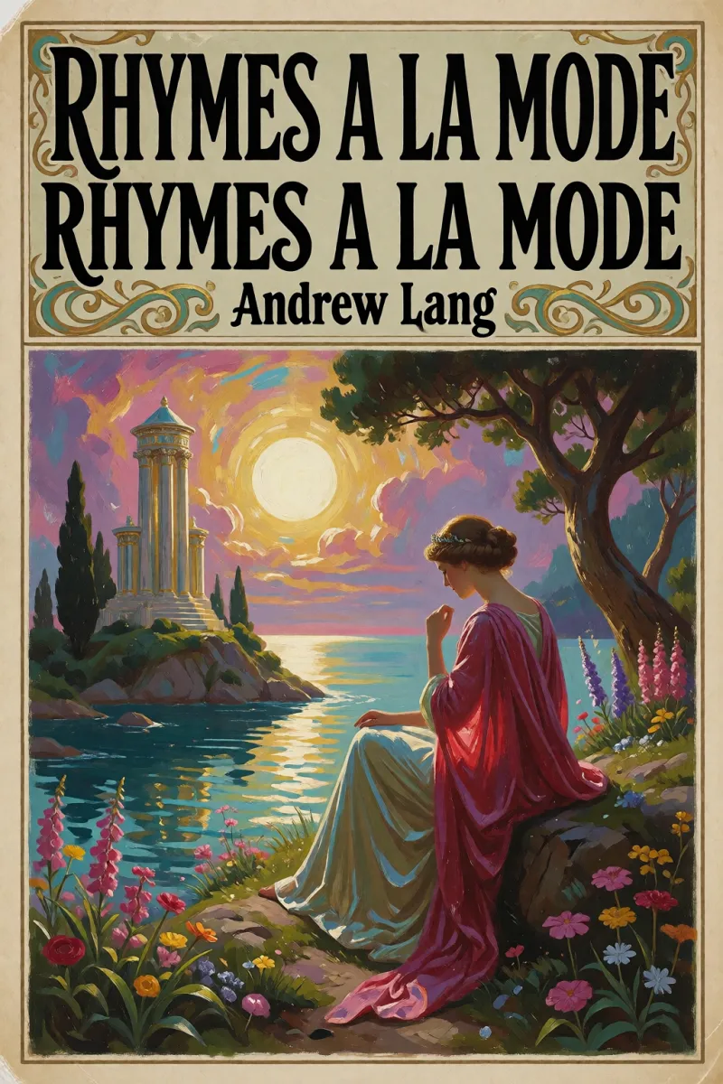 Cover of Rhymes a la Mode by Andrew Lang