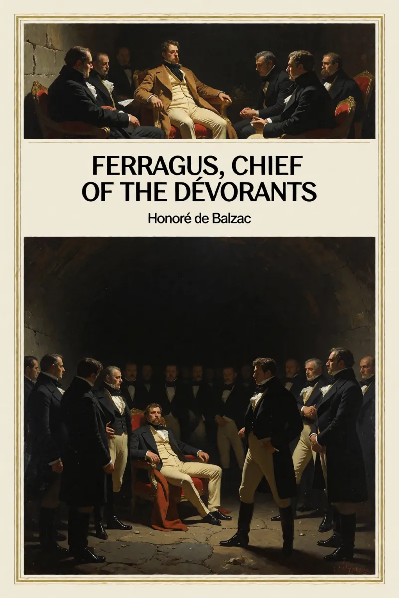 Cover of Ferragus, Chief of the Dévorants by Honoré de Balzac