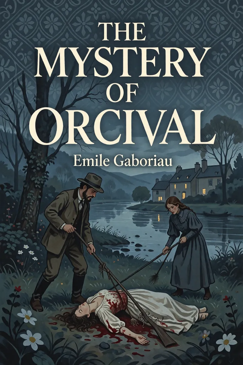 Cover of The Mystery of Orcival by Emile Gaboriau