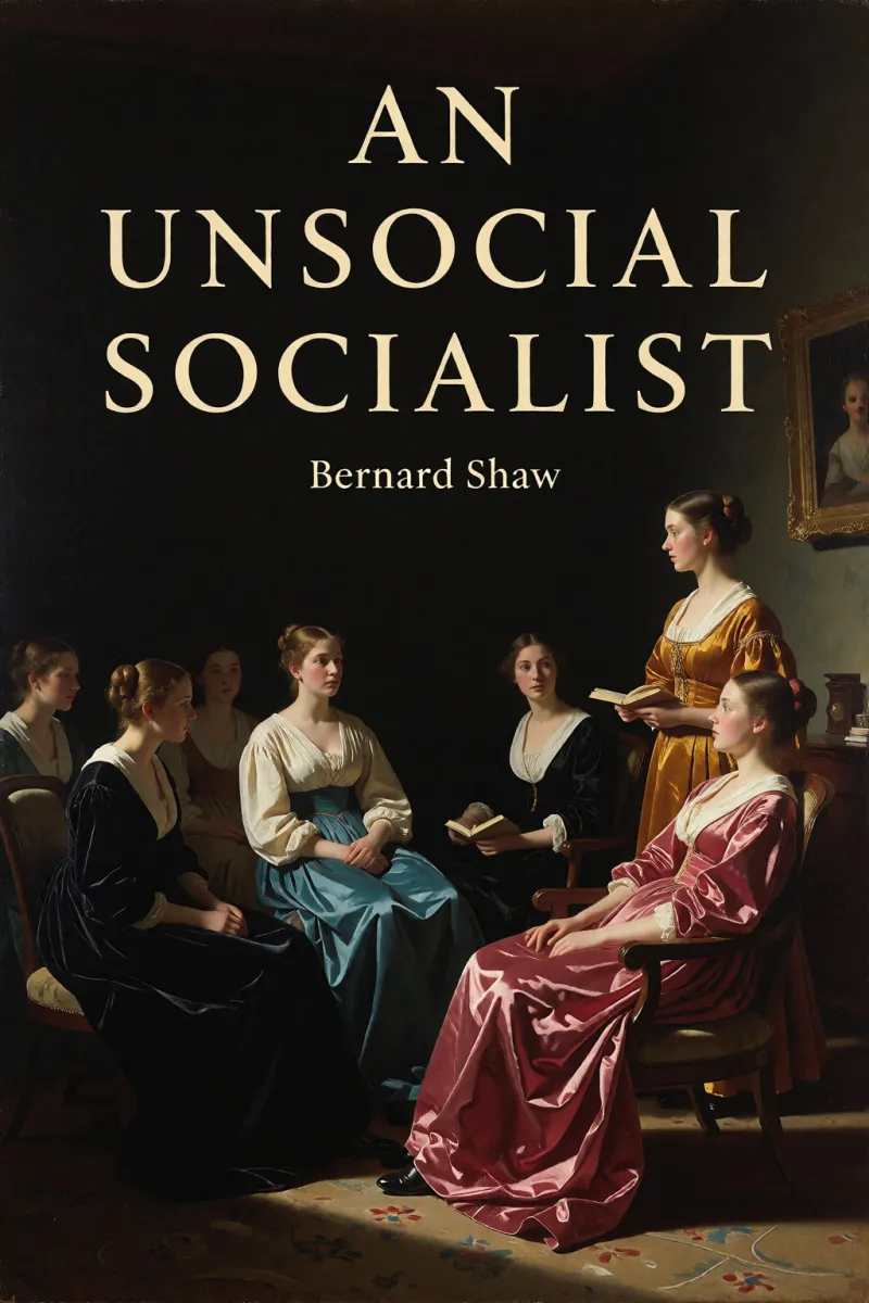 Cover of An Unsocial Socialist by Bernard Shaw