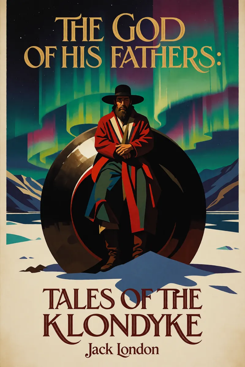 Cover of The God of His Fathers: Tales of the Klondyke by Jack London
