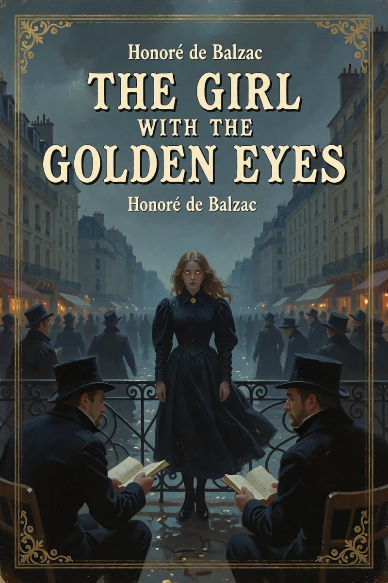 Cover of The Girl with the Golden Eyes by Honoré de Balzac