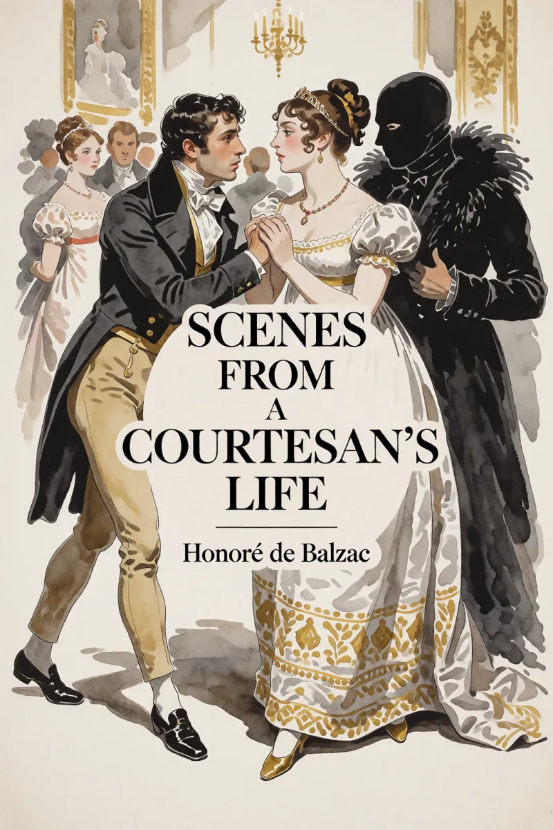 Cover of Scenes from a Courtesan's Life by Honoré de Balzac