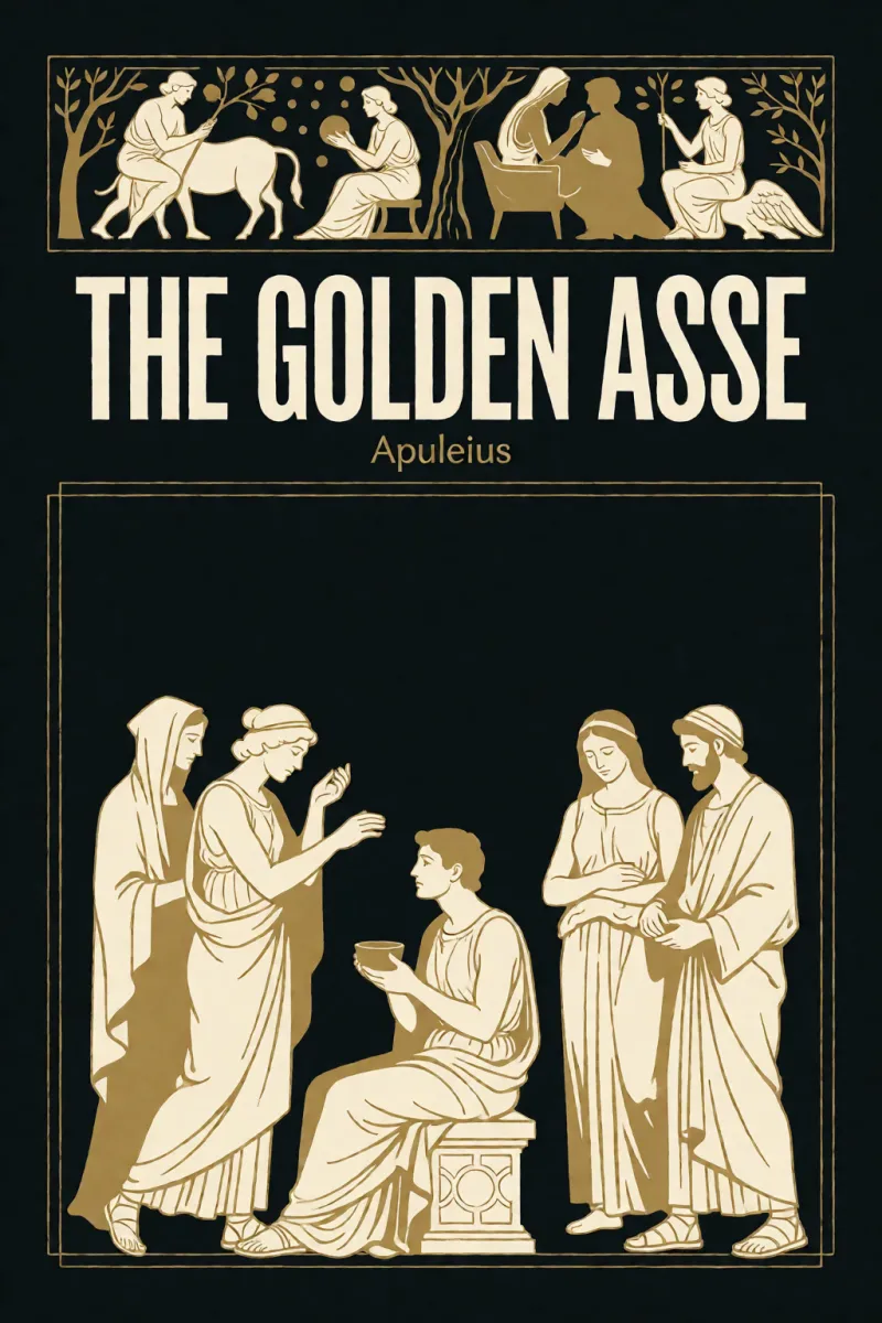 Cover of The Golden Asse by Apuleius