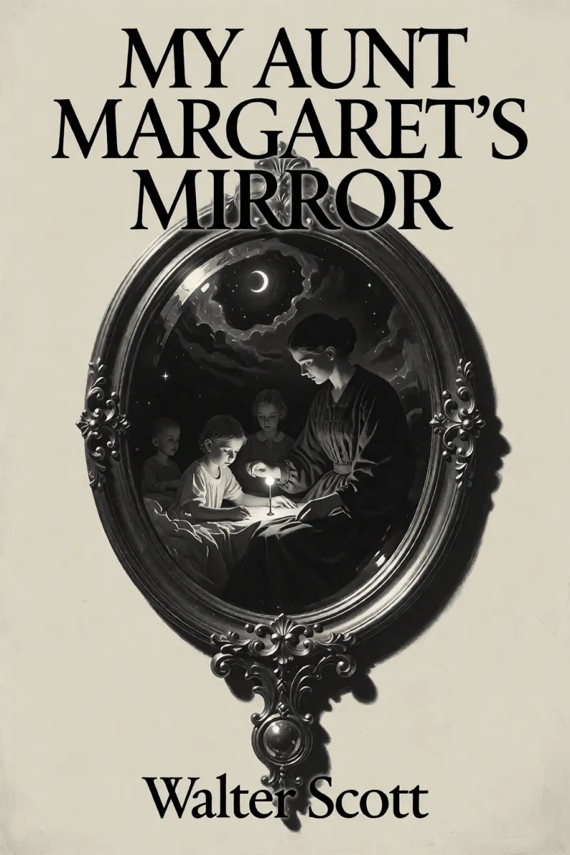 Cover of My Aunt Margaret's Mirror by Walter Scott