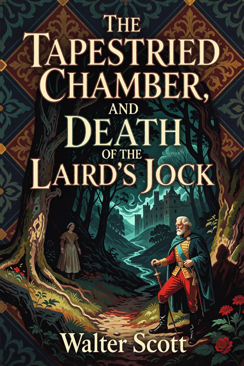 Cover of The Tapestried Chamber, and Death of the Laird's Jock by Walter Scott