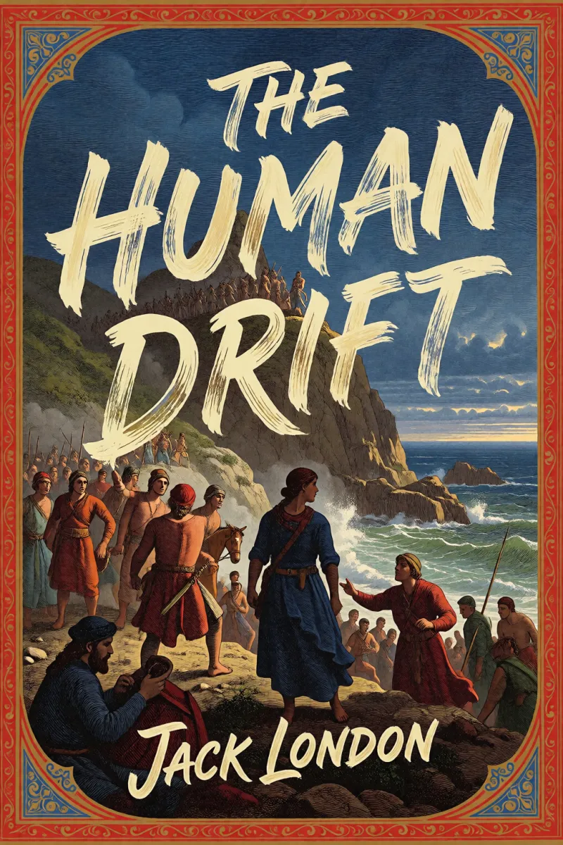 Cover of The Human Drift by Jack London