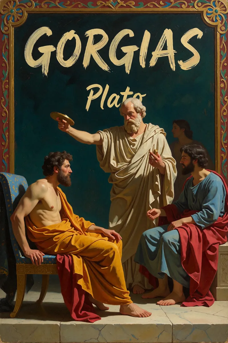 Cover of Gorgias by Plato
