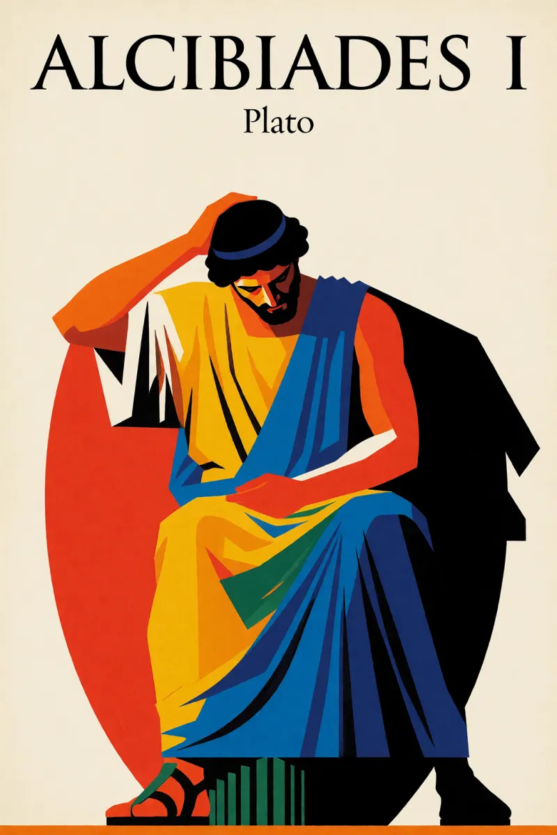Cover of Alcibiades I by Plato