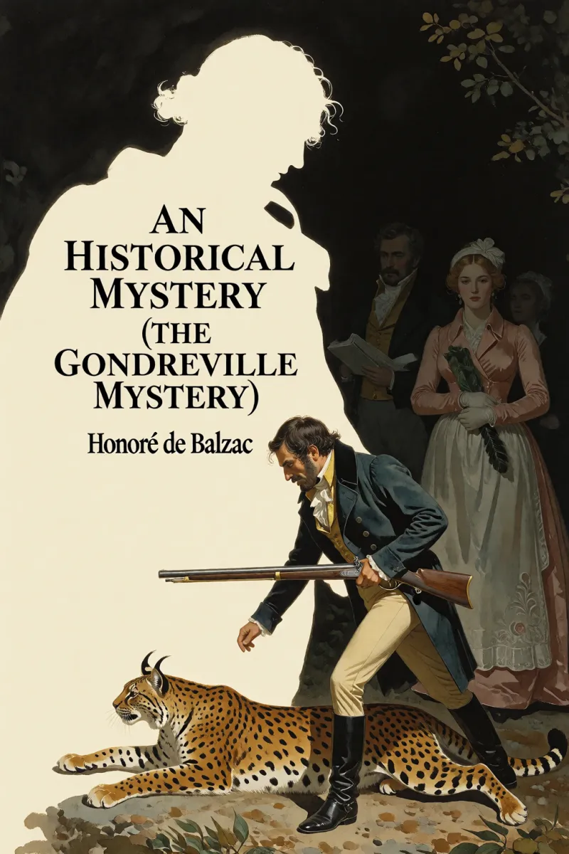 Cover of An Historical Mystery (The Gondreville Mystery) by Honoré de Balzac