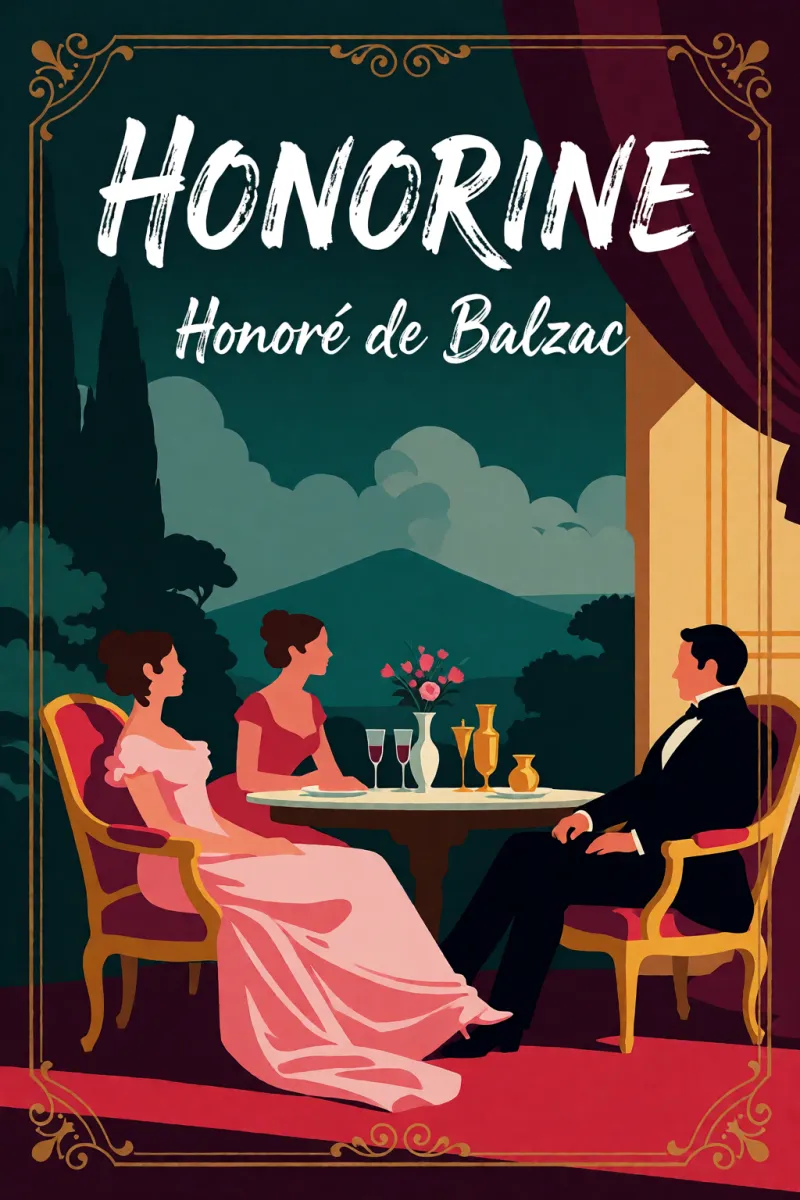 Cover of Honorine by Honoré de Balzac