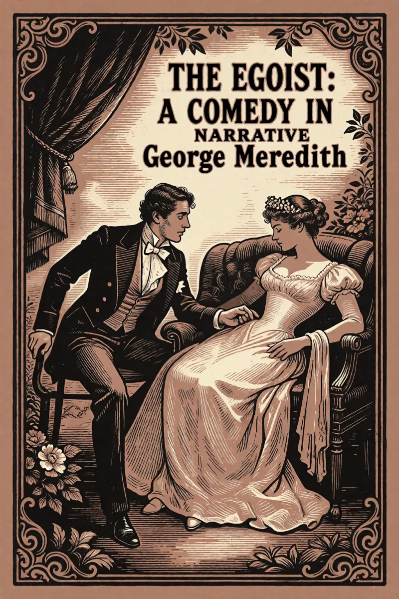 Cover of The Egoist: A Comedy in Narrative by George Meredith