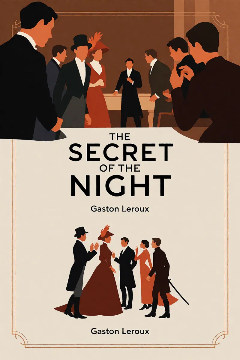Cover of The Secret of the Night by Gaston Leroux