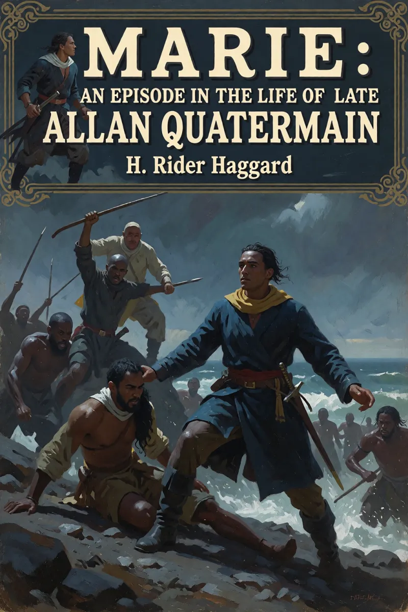 Cover of Marie: An Episode in the Life of the Late Allan Quatermain by H. Rider Haggard