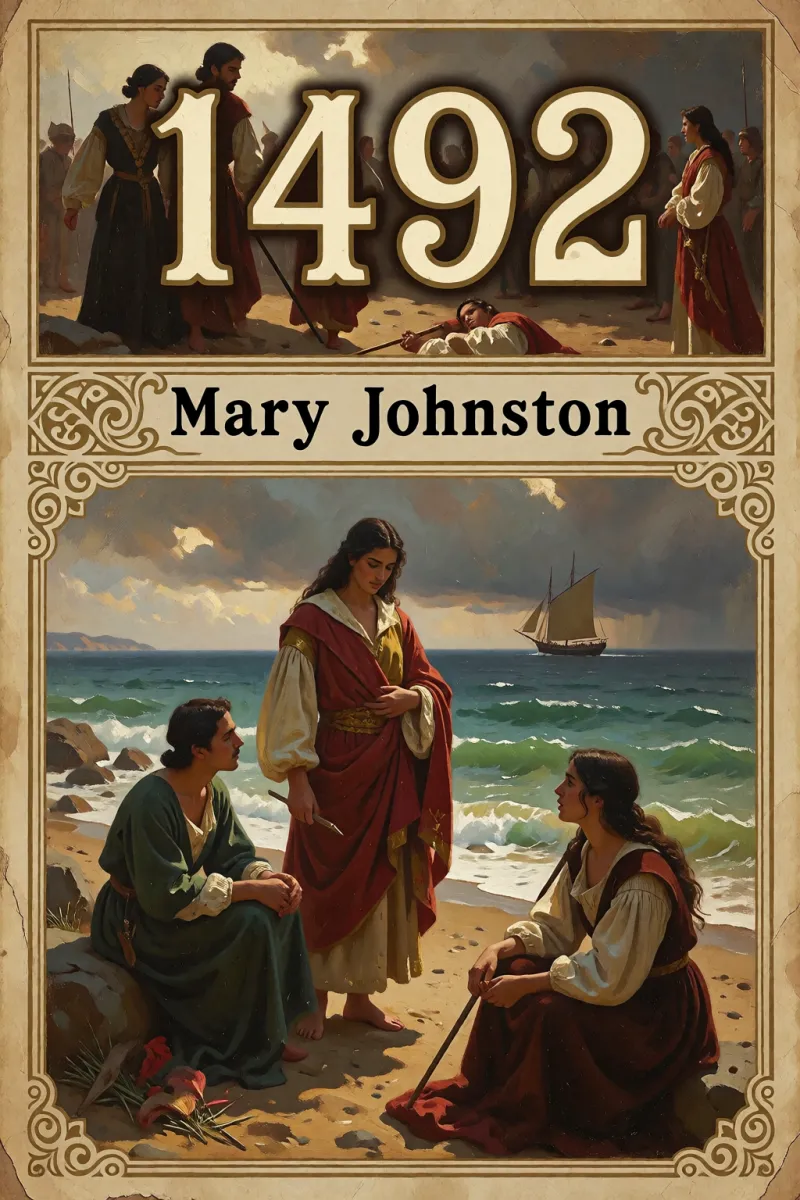 Cover of 1492 by Mary Johnston