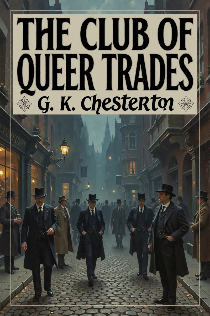 Cover of The Club of Queer Trades by G. K. Chesterton