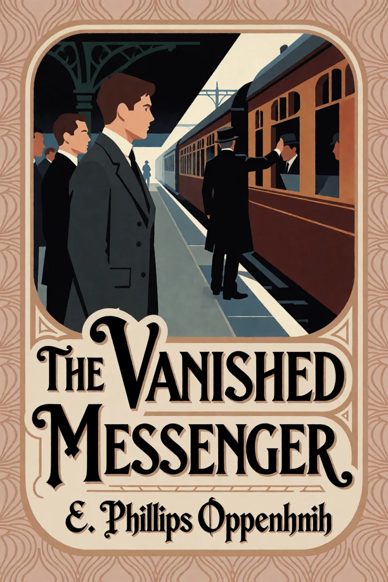 Cover of The Vanished Messenger by E. Phillips Oppenheim