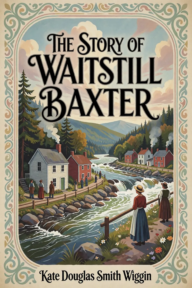 Cover of The Story of Waitstill Baxter by Kate Douglas Smith Wiggin