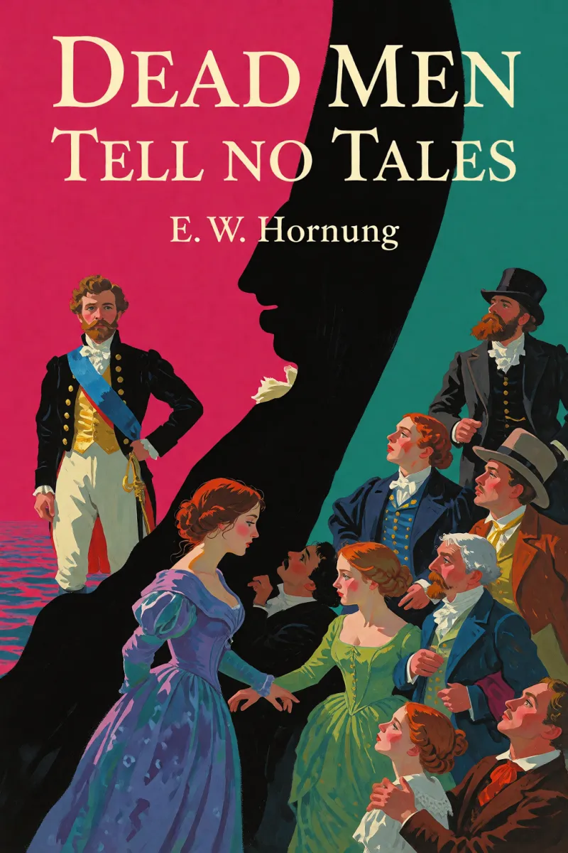 Cover of Dead Men Tell No Tales by E. W. Hornung