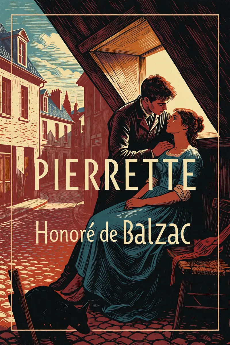 Cover of Pierrette by Honoré de Balzac