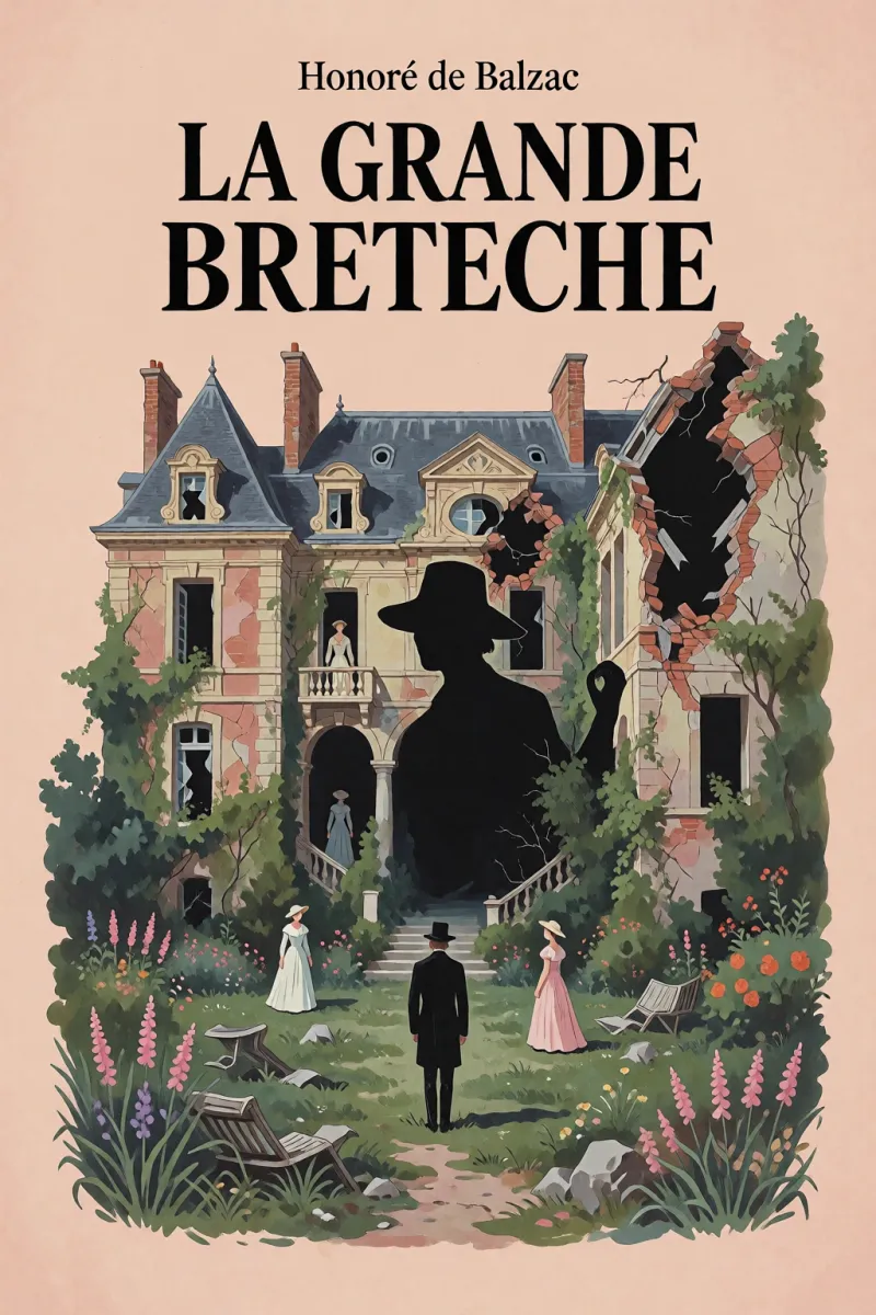 Cover of La Grande Breteche by Honoré de Balzac