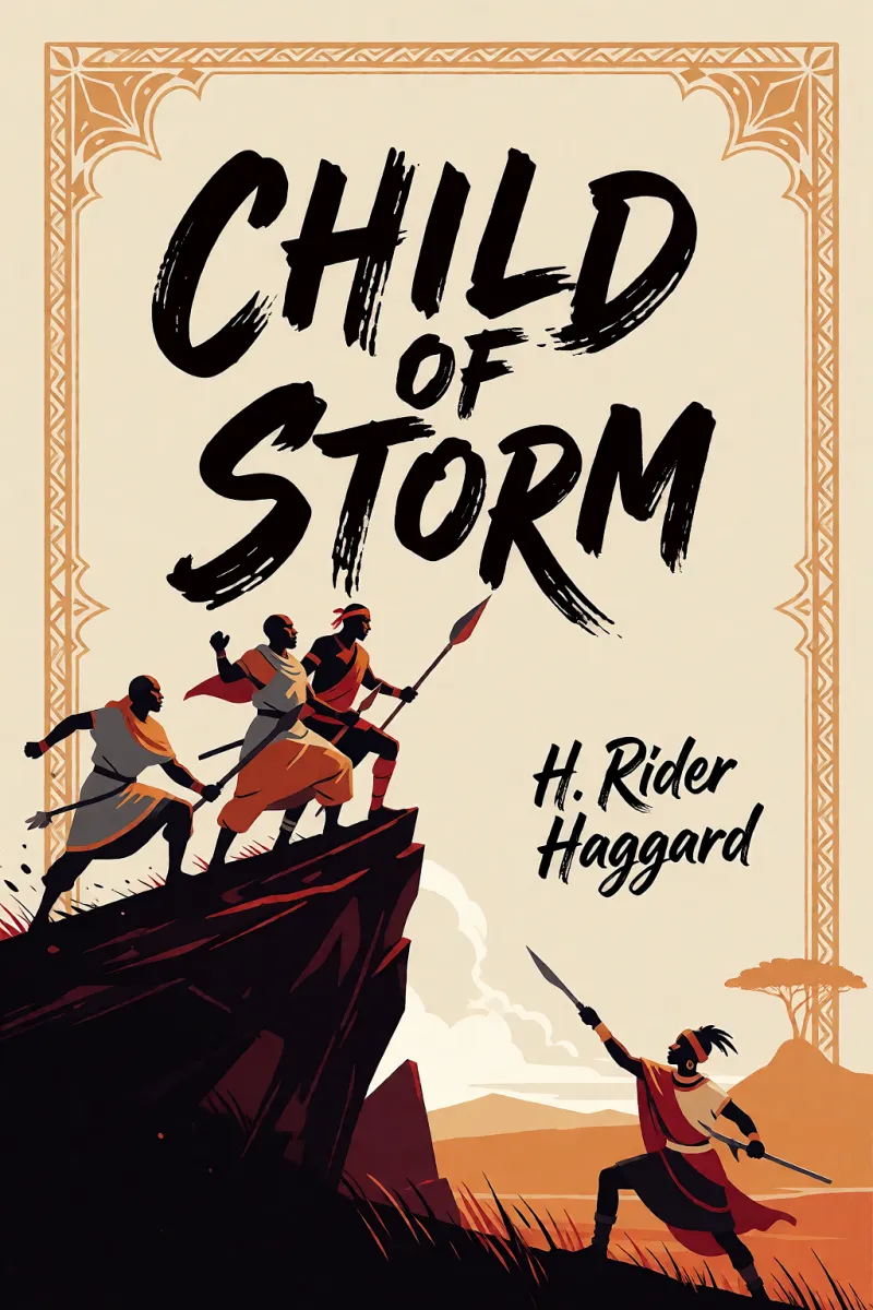 Cover of Child of Storm by H. Rider Haggard
