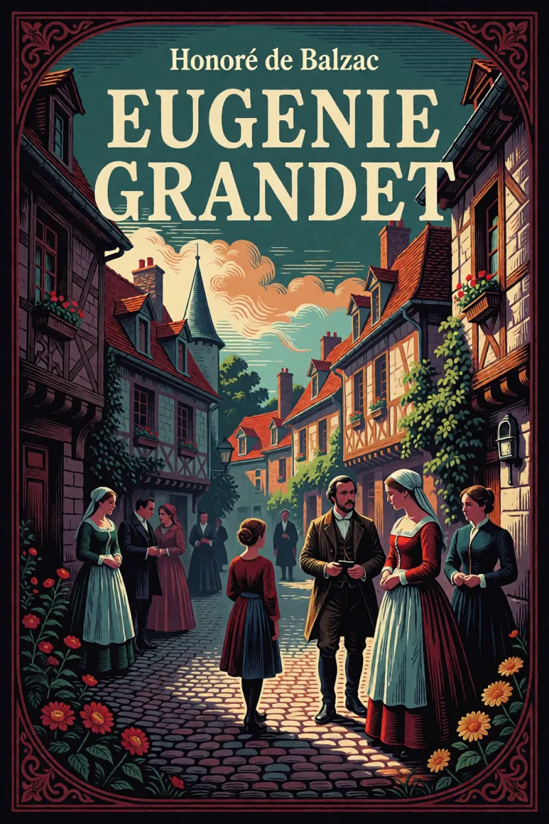 Cover of Eugenie Grandet by Honoré de Balzac