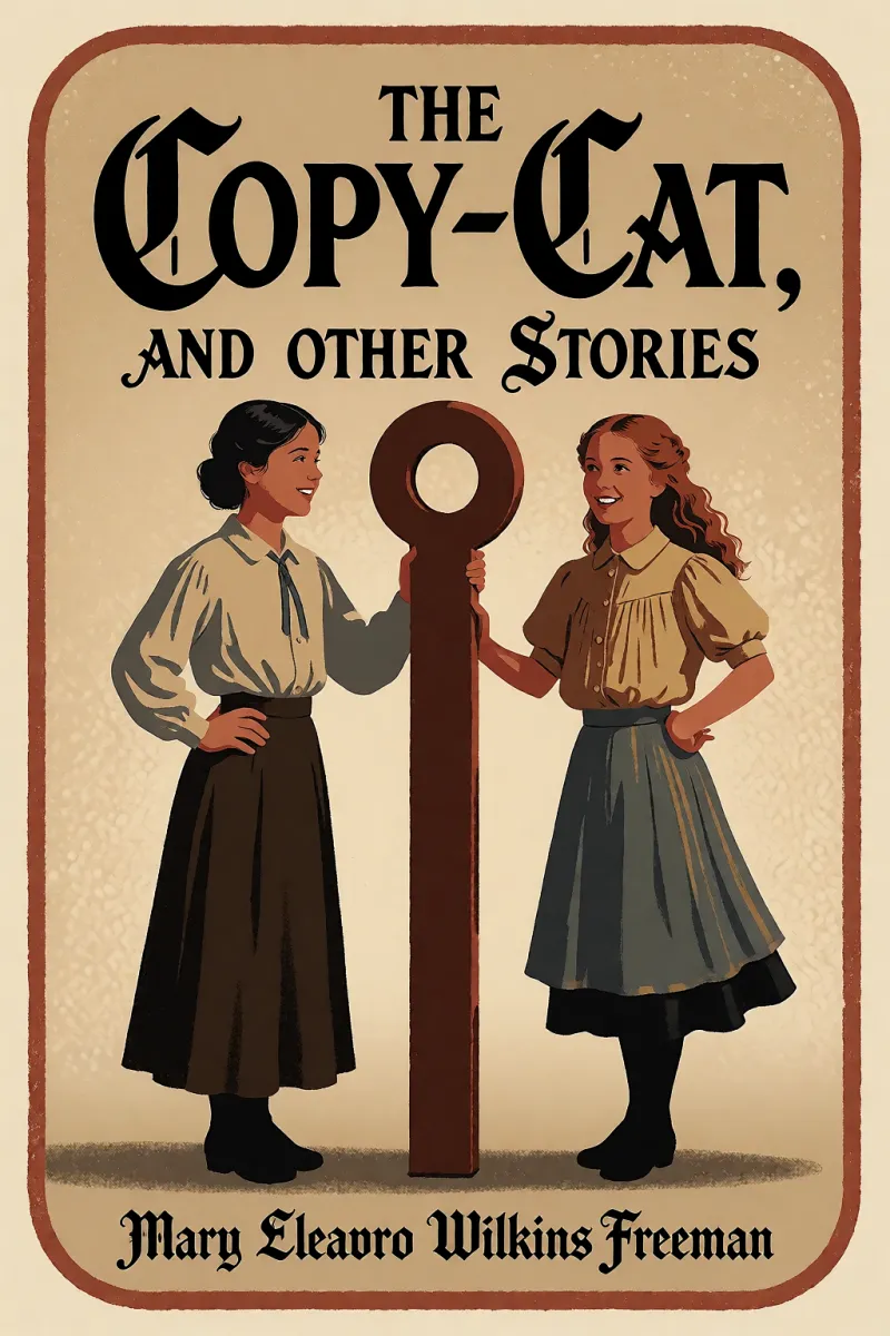 Cover of The Copy-Cat, and Other Stories by Mary Eleanor Wilkins Freeman