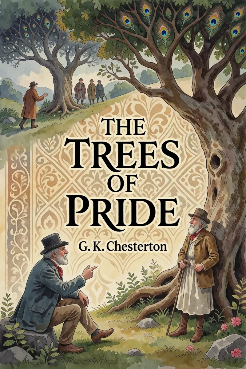 Cover of The Trees of Pride by G. K. Chesterton