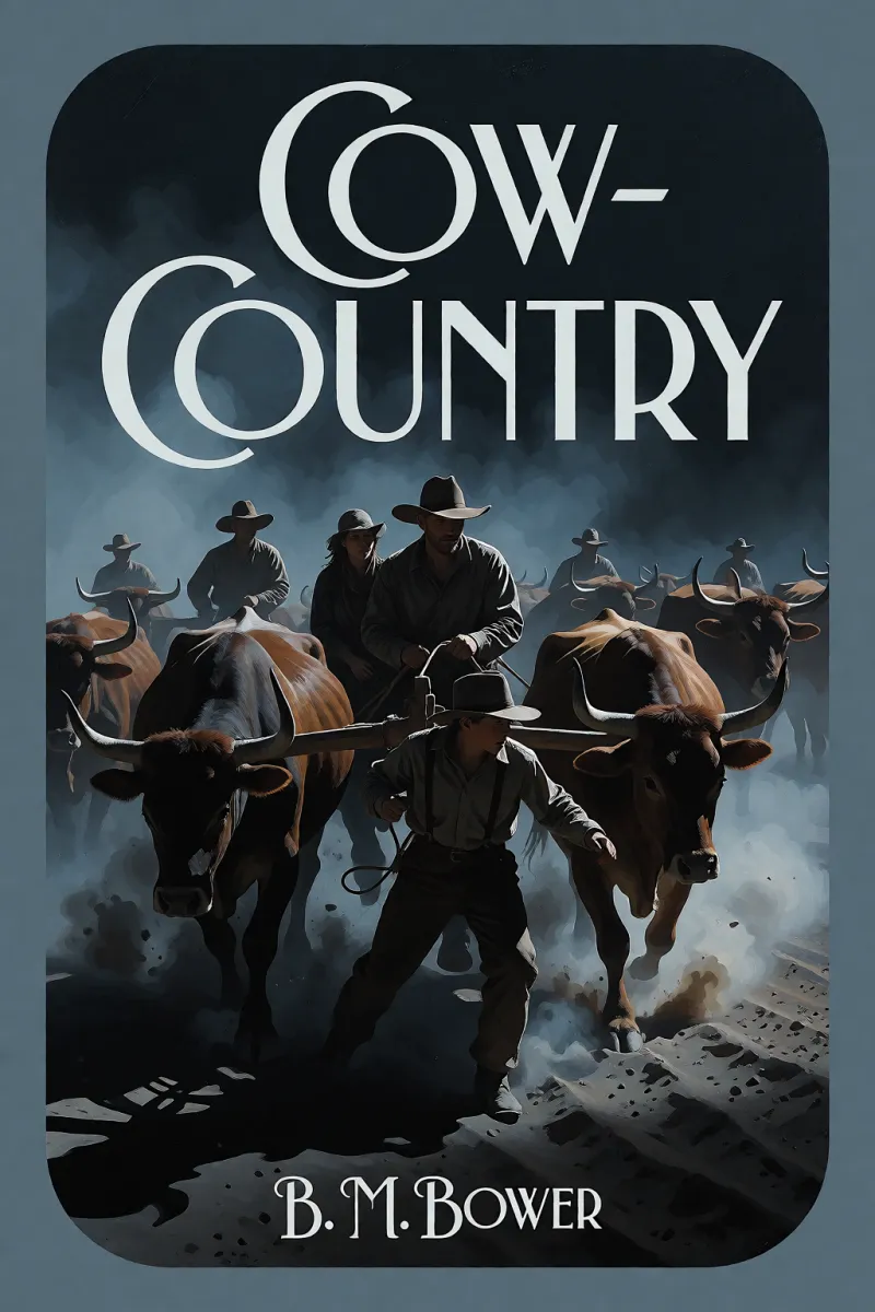 Cover of Cow-Country by B. M. Bower