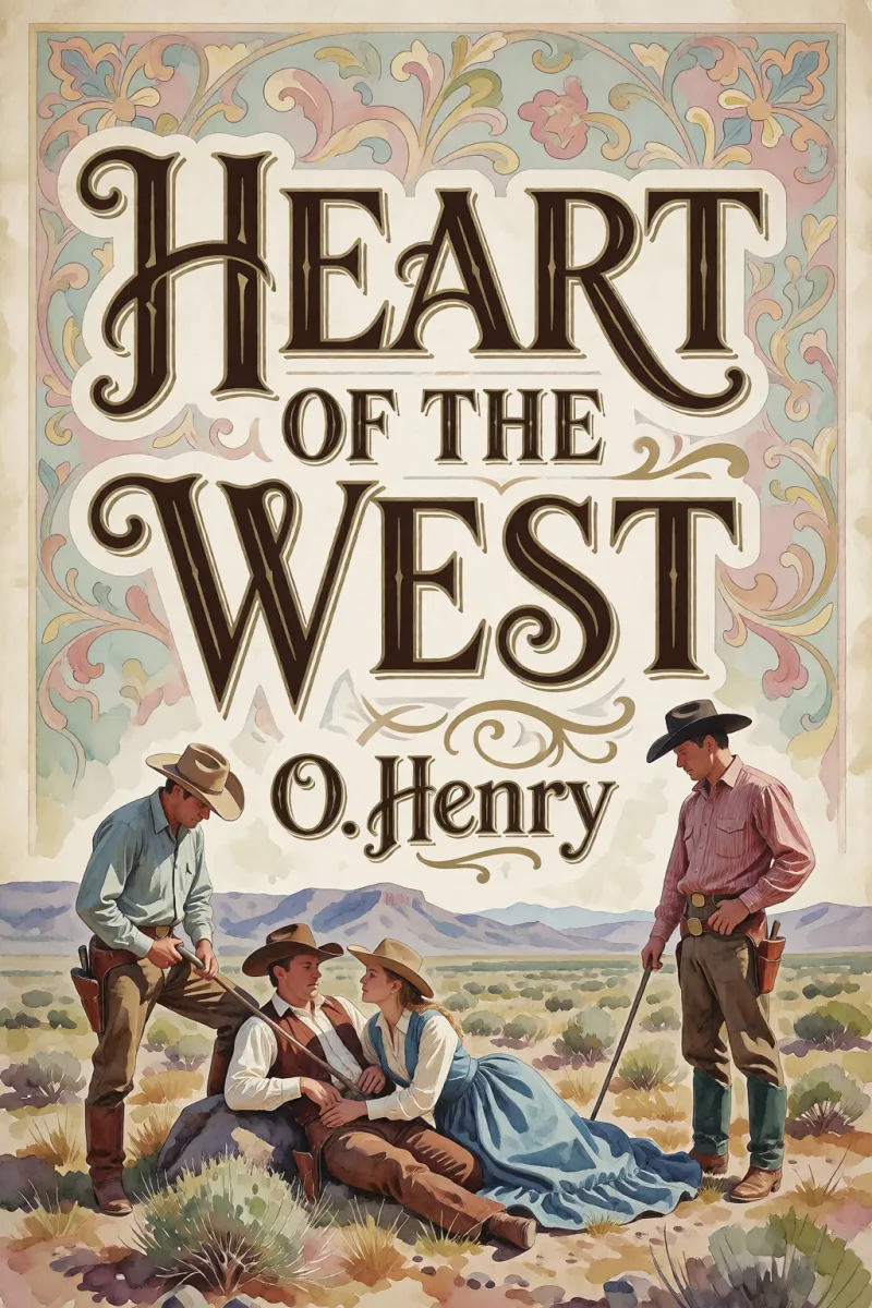 Cover of Heart of the West by O. Henry