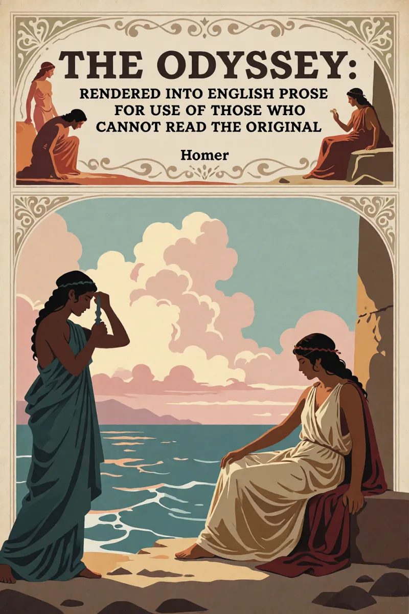 Cover of The Odyssey: Rendered into English prose for the use of those who cannot read the original by Homer