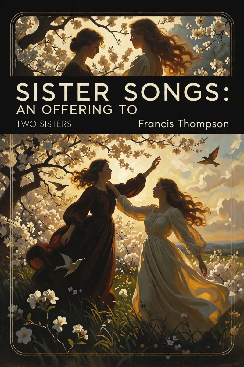 Cover of Sister Songs: An Offering to Two Sisters by Francis Thompson