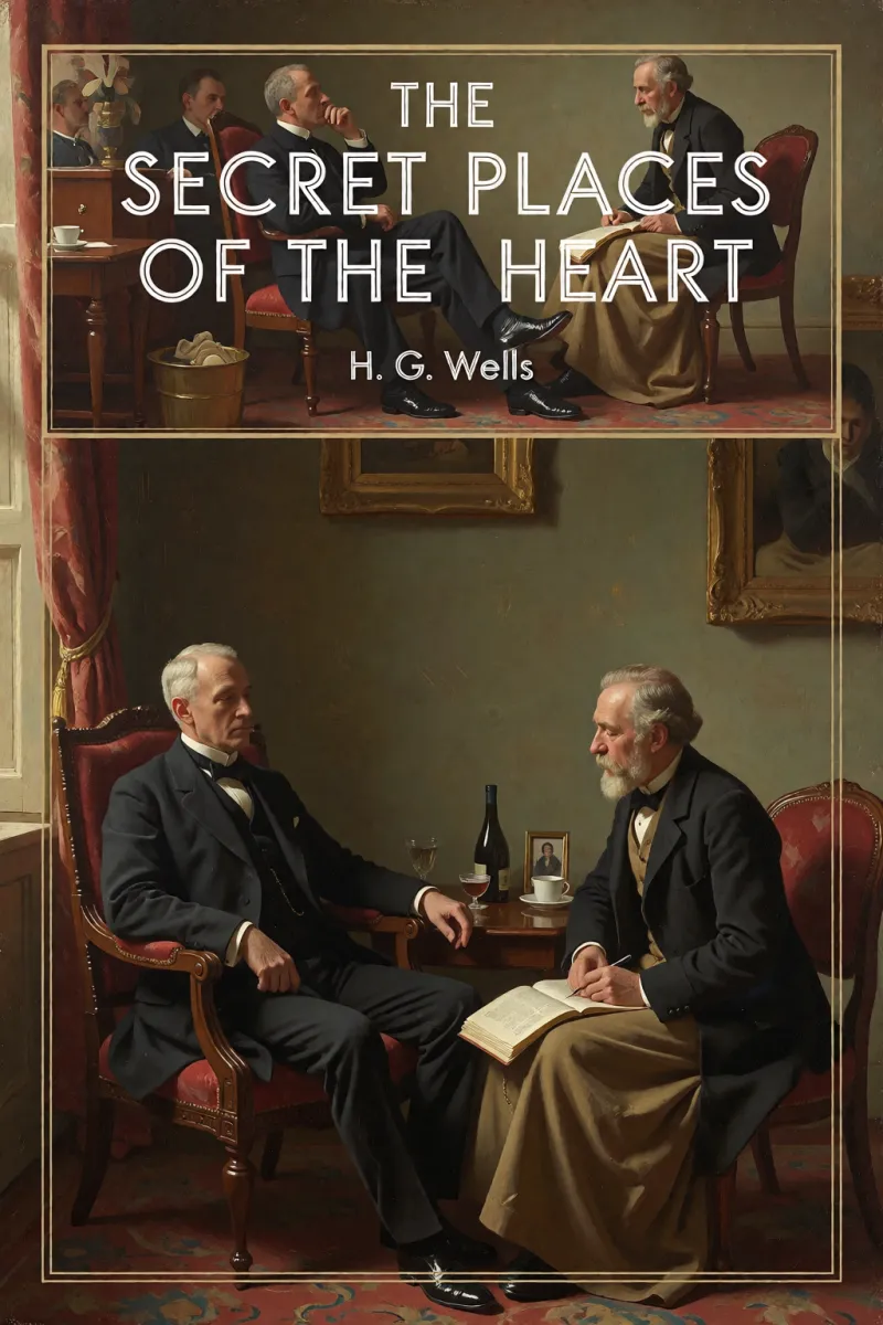 Cover of The Secret Places of the Heart by H. G. Wells