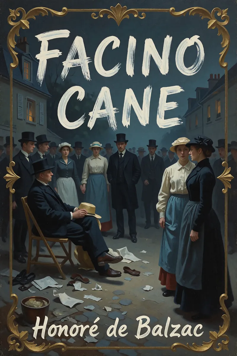 Cover of Facino Cane by Honoré de Balzac