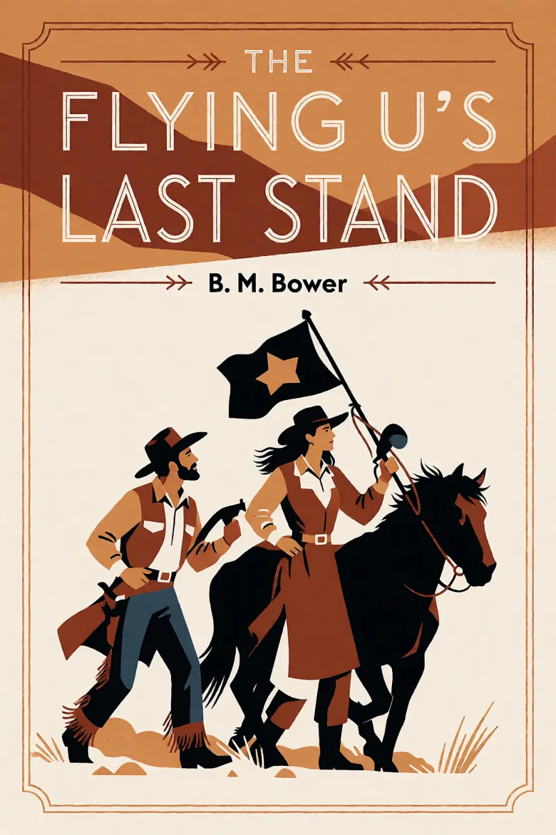 Cover of The Flying U's Last Stand by B. M. Bower