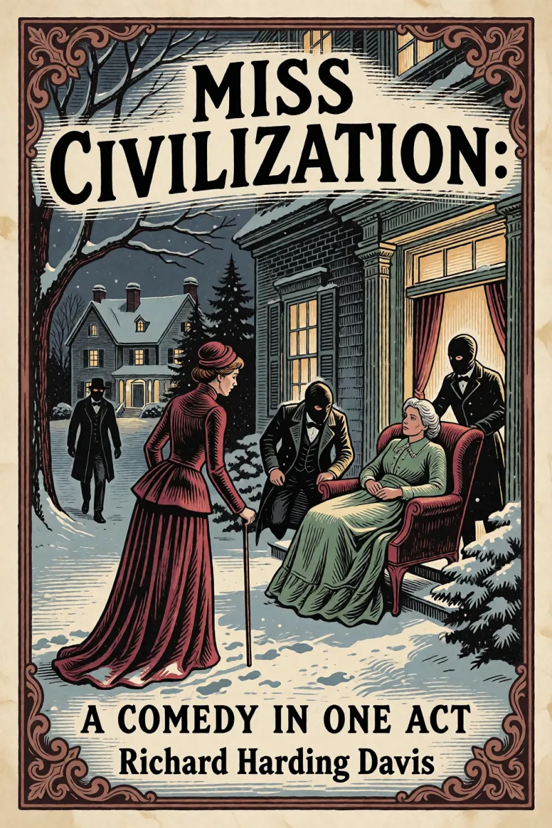 Cover of Miss Civilization: A Comedy in One Act by Richard Harding Davis