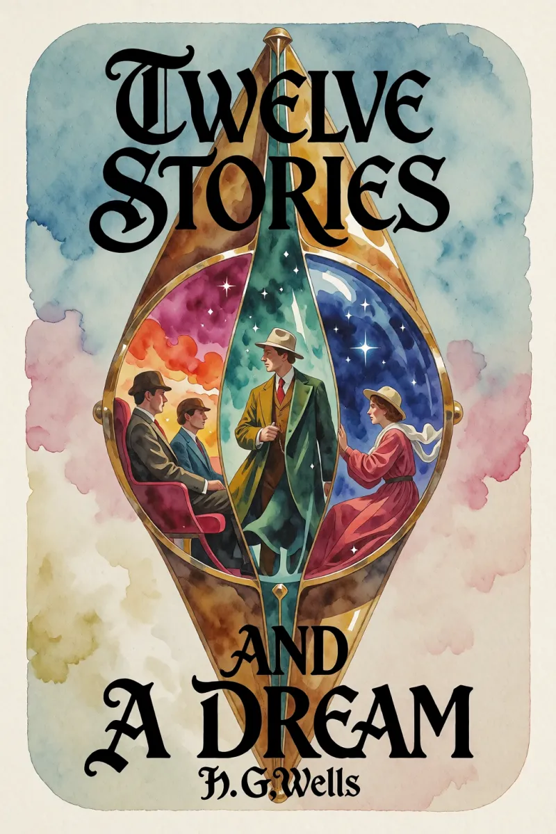 Cover of Twelve Stories and a Dream by H. G. Wells
