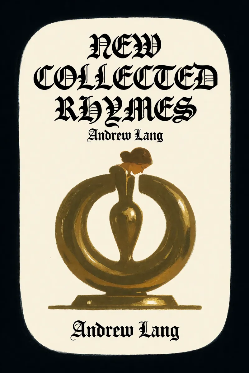 Cover of New Collected Rhymes by Andrew Lang